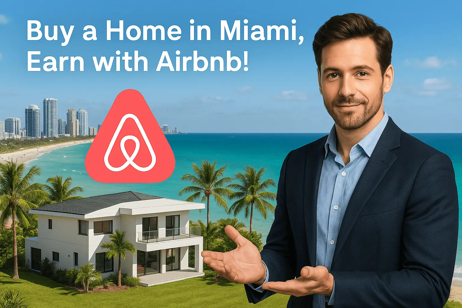 Estate Investment in Miami and Airbnb Income Management